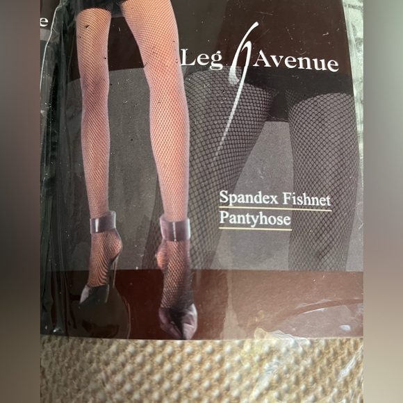 10 pair of fishnet hose, NIP - Picture 3 of 3